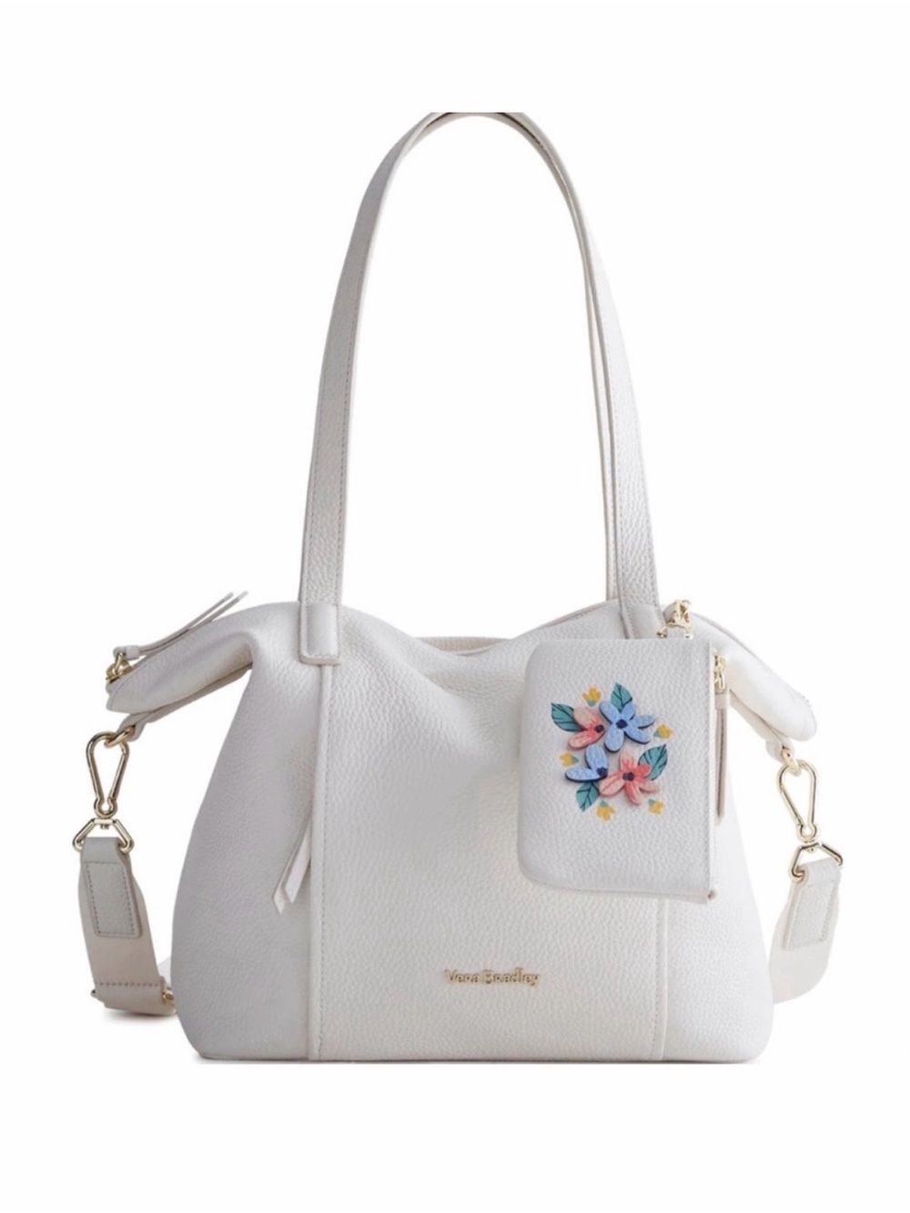 Vera Bradley Coconut Milk Leather Collection Bundle NWT